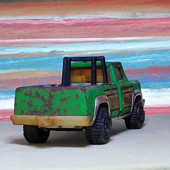 AMC Jeep J-10 J-20 Golden Eagle Honcho Tonka 1/24 Lime Green rare! - Picture 3 of 9
